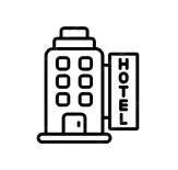 Ícone de hospedagem